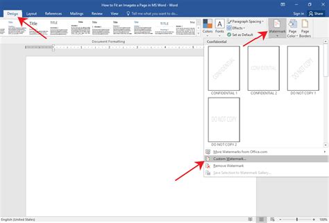 How To Fit A Picture To A Page In Word OfficeBeginner