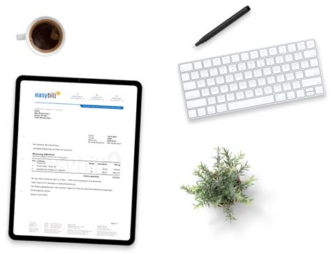 Easybill Online Rechnungssoftware