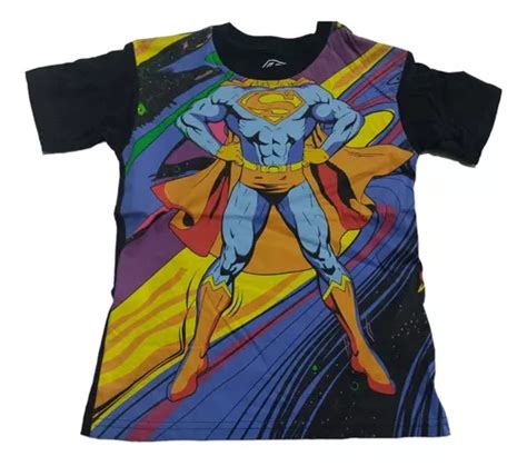 Playera Superman Body Dc Comics Original Mercadolibre