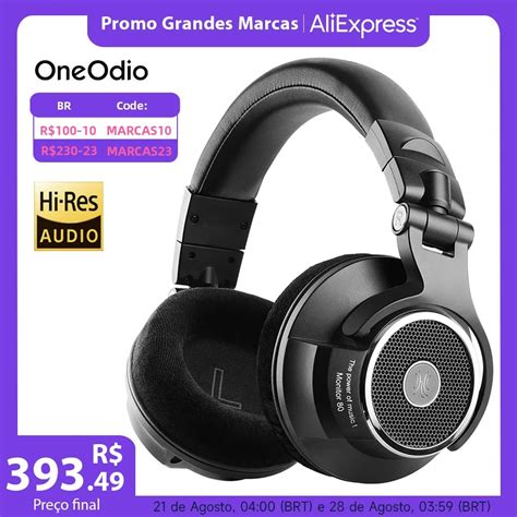 Oneodio Auscultadores Traseiros Abertos Professional Studio Headset