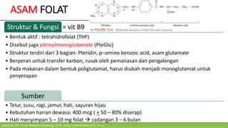 anemia defisiensi folat  bpptx