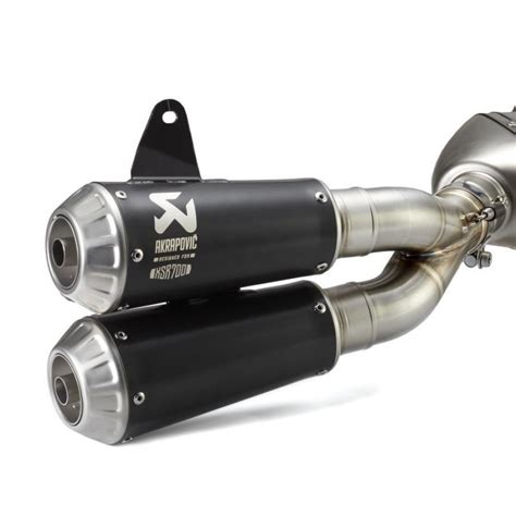 Ligne D Chappement Akrapovic Pour Xsr