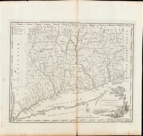 Connecticut from the Best Authorities.: Geographicus Rare Antique Maps