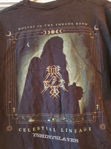 Wolves In The Throne Room Celestial Lineage Shirt TShirtSlayer