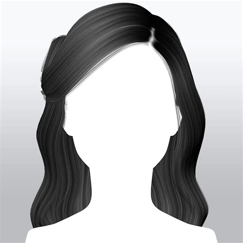 Install Ssalon Female Hairstyle H The Sims Mods Curseforge