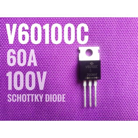 Pc V C A V Schottky Bypass Blocking Diode For Solar Panel