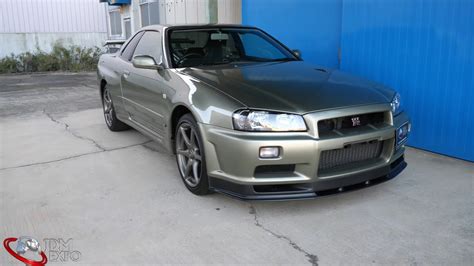 This R Nissan Skyline Gt R V Spec Ii Nur Is A Time Capsule