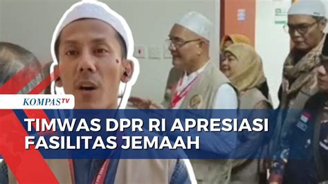 Kunjungi Klinik Kesehatan Timwas DPR RI Apresiasi Peningkatan Layanan