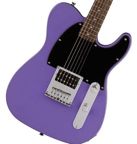 Squier By Fender Sonic Esquire H Laurel Fingerboard Black Pickguard Ultraviolet スクワイヤー イシバシ楽器