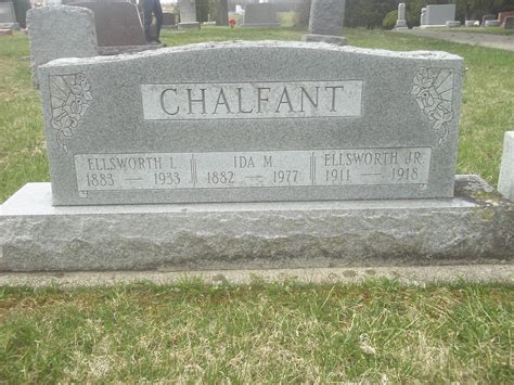 Ida Mary Tuttle Chalfant 1882 1977 Find A Grave Memorial