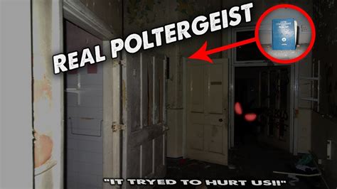 Real Poltergeist Activity Caught On Camera 3am In Abandoned Hospital