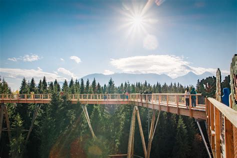 Chodník korunami stromov Bachledka Objavte Tatry z korún stromov