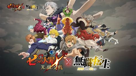 The Seven Deadly Sins Grand Cross X Mushoku Tensei Collab Arrives On