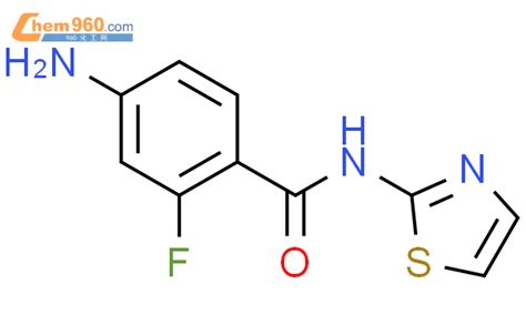 851202 67 0 Benzamide 4 amino 2 fluoro N 2 thiazolyl CAS号 851202 67 0