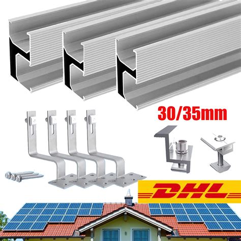 Balkonkraftwerk Halterung Aufst Nderung Pv Modul Dach Solarhalterung