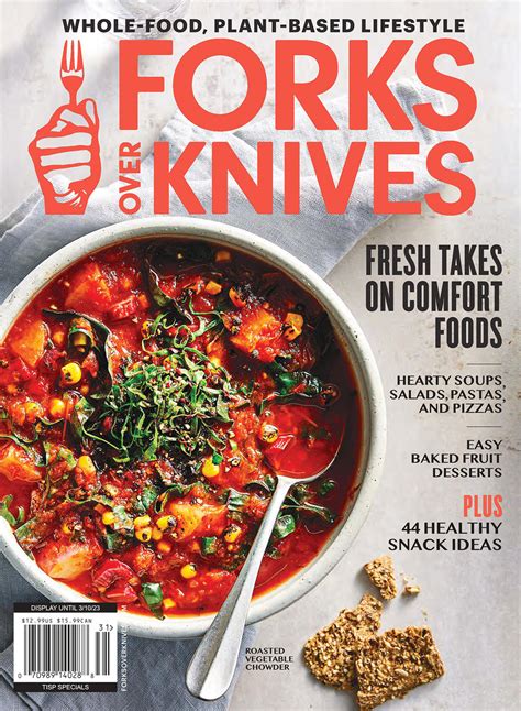 Winter 2023 Forks Over Knives Magazine | Forks Over Knives