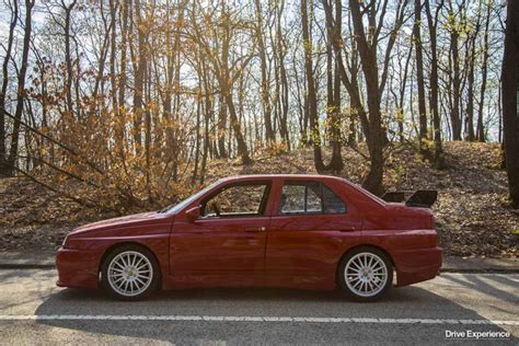 TEST Alfa Romeo 155 GTA Stradale Prototipo Esemplare Unico Prova