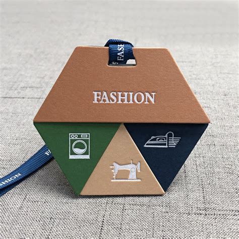 China Manufacturer Of Custom Apparel Hang Tags For Clothes China