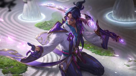 Lol Novas Skins Florescer Espiritual S O Reveladas Para Master Yi