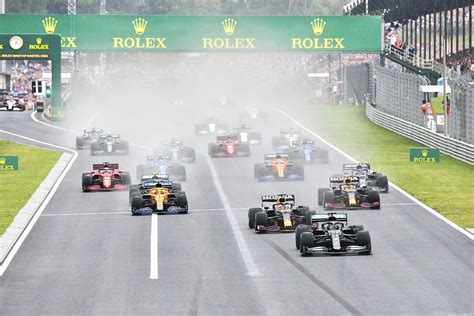 2022 F1 Hungarian Grand Prix Session Timings And Preview