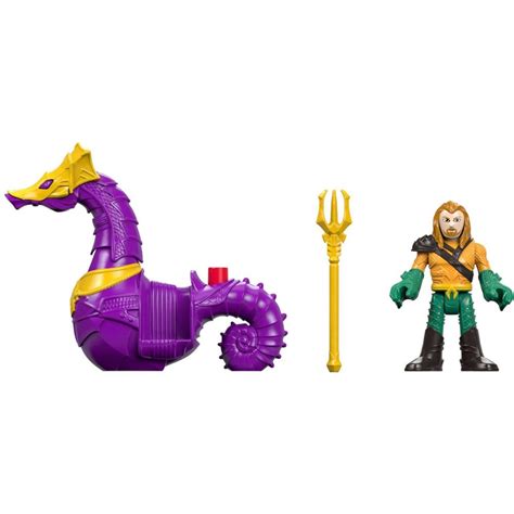 Imaginext DC Super Friends Aquaman & Seahorse - Walmart.com - Walmart.com