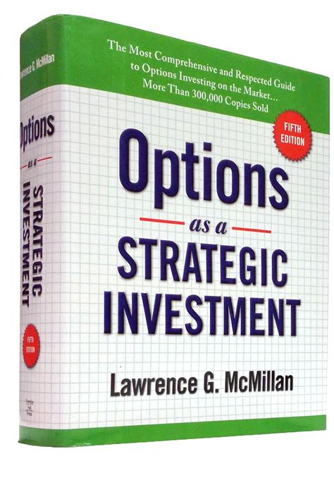 Options As A Strategic Investment Best Option Trading Book Option