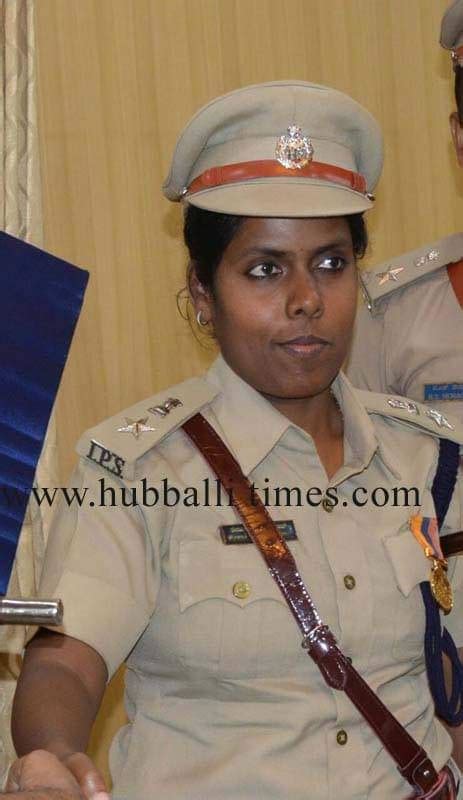 Renuka Sukumar Is Police Commissioner Of Hubballi Dharwad Hubballi Times