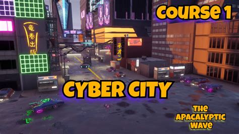 Cyber City Zombie Survival By Kasee Fortnite