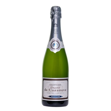 Charles De Cazanove Tradition Tete De Cuvee Brut L Hill Side Vineyards