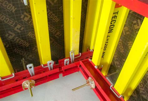 Tecon Base Wall Formwork Shuttering For Sale