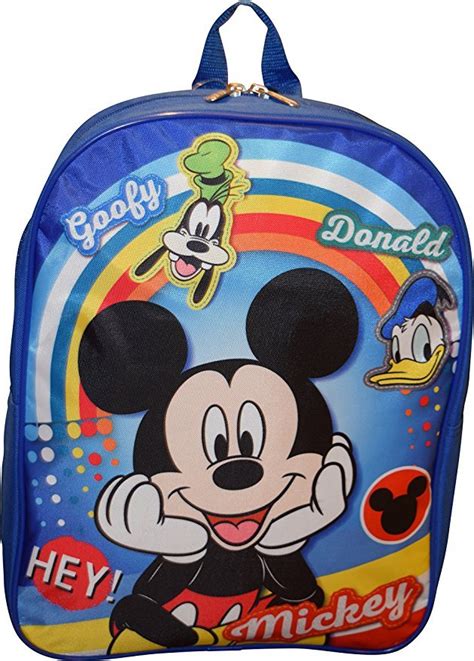 Disney Mickey Mouse 15" Backpack - Walmart.com