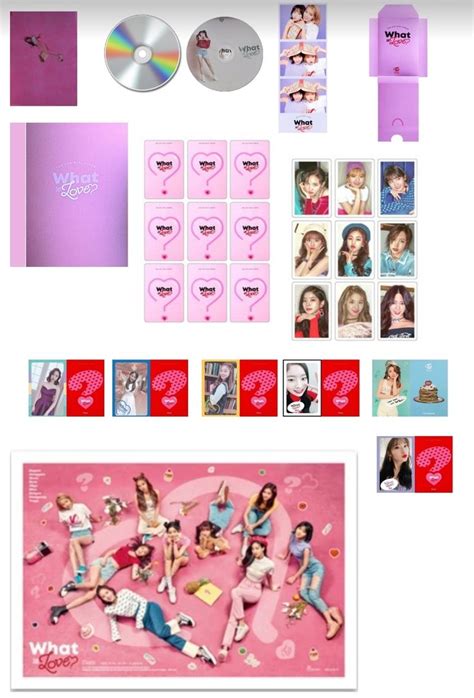 What Is Love TWICE Mini Albums Album Diy Diy Mini Album