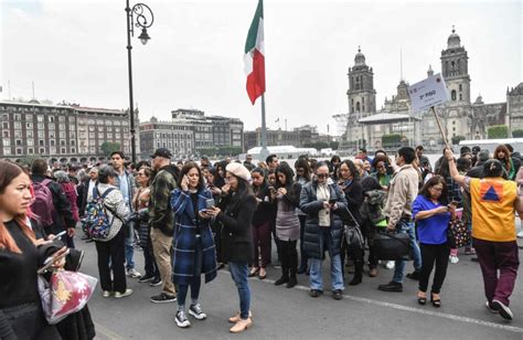 Chilango Primer Simulacro Nacional De Fecha Hora Y C Mo Ser