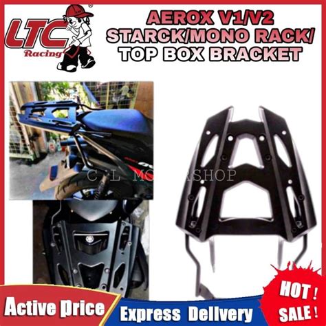 Aerox V1 Starck Mono Rack Top Box Bracket Lazada Ph