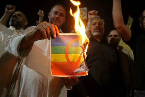 Iraqis Storm Swedish Embassy As Muslim World Denounces Quran Burning