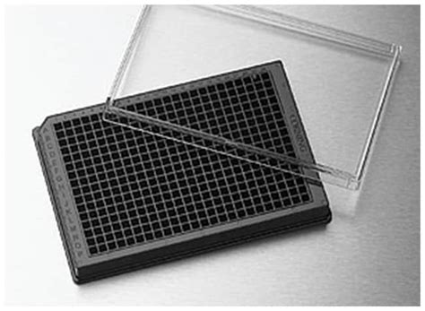 Corning Microplaca De Fondo Plano Con Tratamiento Para Cultivo De 384