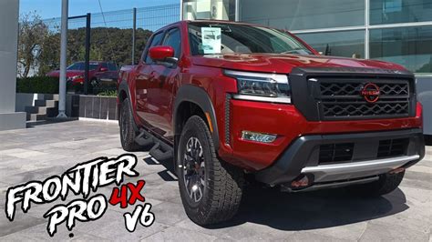 ¿vale La Pena La Nueva Nissan Frontier V6 Pro 4x 2023 🤔🤔🤔 Youtube