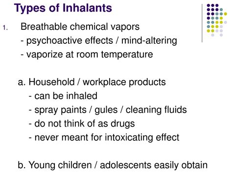 Ppt Inhalants Powerpoint Presentation Free Download Id 9188019