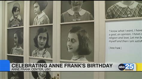 Anne Franks Birthday Remembering Her Legacy At Usc Anne Frank Center