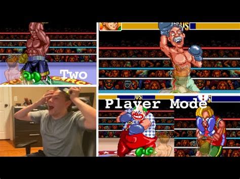 Super Punch Out Player Mode Me Vs Friends Youtube