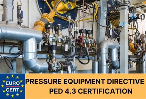 Pressure Equipment Directive Ped Certification Eurocert S A