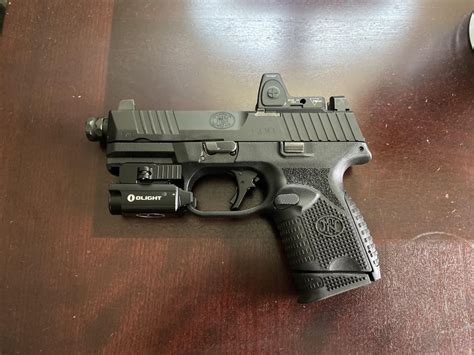 Finally Finished my FN 509 Compact “Tactical” : guns