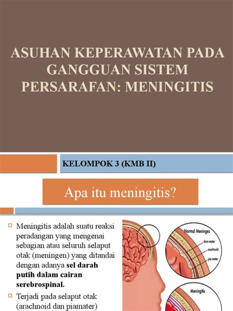 Asuhan Keperawatan Pada Gangguan Sistem Persarafan Pdf