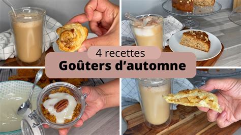 Recettes Go Ters Dautomne Rapide Et Facile Youtube