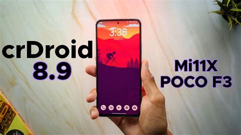 Crdroid Android Update For Mi X Poco F Best Gaming