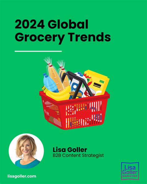 Global Grocery Trends Lisa Goller Marketing B B Content For