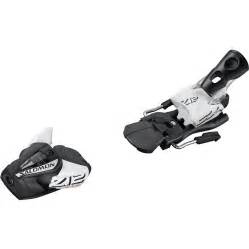 Salomon Z12 Ti Ski Bindings 90mm Brakes 2012 Evo Outlet