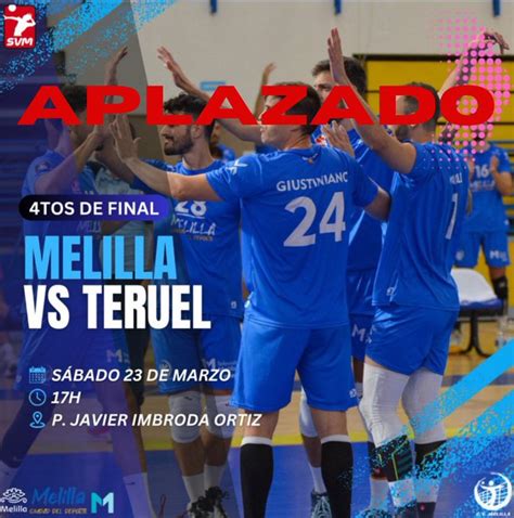 CV MELILLA CIUDAD DEL DEPORTE PAMESA TERUEL VOLEIBOL Club De