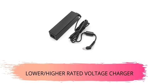 Can I Use A Lower Voltage Charger For My Laptop? – PortablePowerGuides