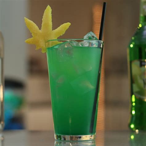 Liquid Marijuana Cocktail Cocktail Recipe